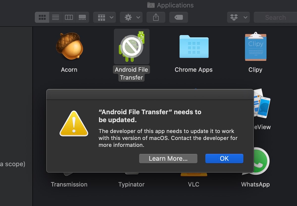 how to download and install android file transfer app for mac